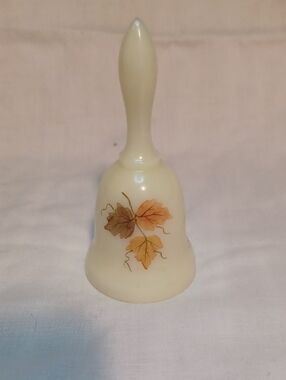 Fenton Autumn Leaves Bell